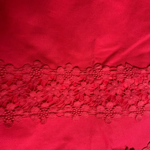 J. Crew Red Mini Pencil Skirt for Work - Picture 9 of 9